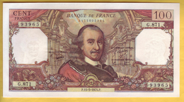 BILLET FRANCAIS - 100 Francs Corneille 15-5-1975 SPL - 100 F 1964-1979 ''Corneille''