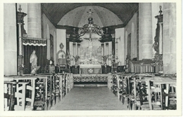 SELOIGNES : Intérieur De L'Eglise- Edition ; J. Debessel - Simon - RARE CPA - Momignies