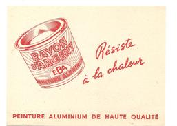 Buvard EBA RAYON D'ARGENT Peinture Aluminium De Haute Qualié Résiste à La Chaleur - Vernici