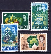 SAINT VINCENT 1965 YT N° 201 à 204 * - St.Vincent (...-1979)