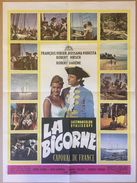 Affiche Cinéma Originale Du Film LA BIGORNE CAPORAL DE FRANCE 1958 De ROBERT DARENE Avec FRANCOIS PERIER,  ROBERT HIRSCH - Affiches & Posters