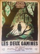 Affiche Cinéma Originale Du Film LES DEUX GAMINES 1951 De MAURICE DE CANONGE Avec LEO MARJANE SUZY PRIM - Affiches & Posters