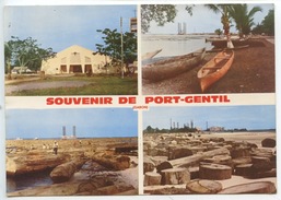 Gabon : Souvenir De Port Gentil (multivues Parc A Bois église Saint Paul Des Bois Plateforme..) - Gabon