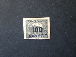 Cecoslovacchia Tschechoslowakei Czechoslovakia 1926 Newspaper Stamps SURCHANGES - Francobolli Per Giornali