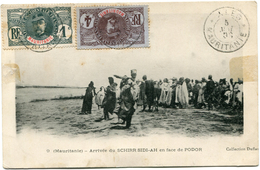 MAURITANIE CARTE POSTALE DEPART ALEG 5 MAI 06 MAURITANIE POUR LA FRANCE - Briefe U. Dokumente