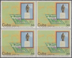 1988.71 CUBA MNH 1987 Ed.3411 XXX ANIV BATALLA SANTA CLARA ERNESTO CHE GUEVARA. BLOCK 4. - Neufs