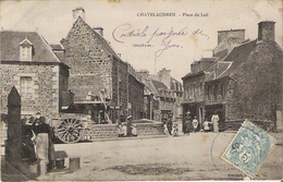 CHATELAUDREN Place Du Leff - Châtelaudren