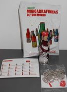 COCA-COLA  MINI BOUTEILLE   FIFA WORDL CUP  BRAZIL 2014 ( CATAR) - Soda