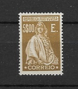 1926 MH Portugal - Nuevos