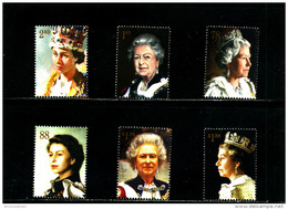 GREAT BRITAIN - 2013  ROYAL PORTRAITS  SET  MINT NH - Nuevos