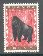 Ruanda Urundi 1959 - Michel Nr. 161 A ** - Nuovi