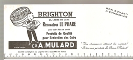 Buvard BRIGHTON La Crème De Luxe Rénovateur LE PHARE - Shoes