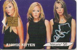 TC-PUBLIC°-F1238-50U-GEM2-08/02-ATOMIC KITTEN-TBE - 2002