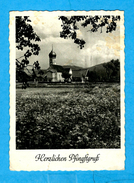 ** HERZLICHEN PFINGSTGRÜSS **  " Eglise Et Paysage Inconnu " -  Editeur : Z.  -  N° 400 / 17 - Pentecostés