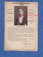 Photo Ancienne & Communiqué Du Prince Impérial Louis NAPOLEON - 15 Aout 1873 - Impératrice Empereur France - Anciennes (Av. 1900)