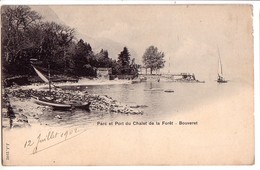 BOUVERET: Parc Et Port De La Forêt - VS Wallis