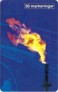 Sweden - Telia - Gas Flame - 09.1996, 1.500ex, Mint - Schweden