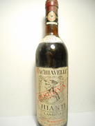 Chianti  Conti Seristori Machiavelli 1975 - Wein