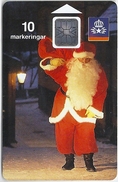 Sweden - Telia - Julkort Tomte Santa Claus - SC6, 11.1991, 3.000ex, Mint (check Photos!) - Schweden
