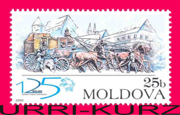 MOLDOVA 1999 UPU(Universal Postal Union) 125th Anniversary Mail Coach Drawn By Four Horses 1v Sc299 Mi303 MNH - UPU (Union Postale Universelle)