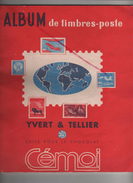 Album De Timbres-poste , Yvert Et Tellier édité Pour Le Chocalat Cemoi - Chocolat