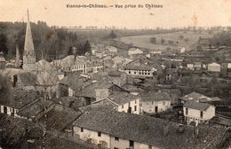 1908  Cartolina VIENNE - Chateau De Touffou