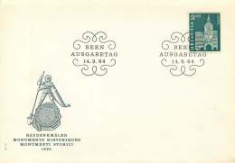 1964  Monuments Historiques  Zum 425  MiNr 802 - FDC