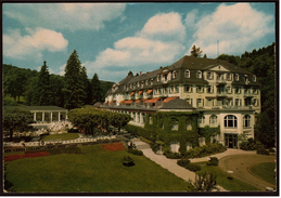 Schlangenbad Im Taunus  -  Kurhotel Und Kurgarten  -  Ansichtskarte Ca.1964    (6781) - Schlangenbad