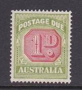 Australia Postage Due Stamps SG D113 1938 One Penny Mint Never Hinged - Portomarken