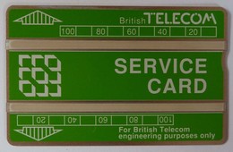 United Kingdom - BT Service - 200 Units - BTS005 - 111K - Mint - BT Engineer BSK Service : Emissions De Test