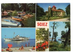 14460-LE-74-SCIEZ-Le Domaine De  COUDREE Et Le Lac Léman-------------multivues - Sciez