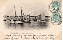 17.....CHARENTE MARITIME.....ILE D OLERON....LE PORT DE LA COTINIERE - Ile De Ré