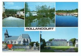 14476-LE-62-CAMPING DES ETANGS-MR. Et MME MANIEZ--ROLLANCOURT 62770 LE PARC-------multivues - Le Parcq