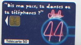 Télécarte France Telecom 1999, 50 Unités, LOTO, Dis Ma Puce Tu Danses Ou Tu Téléphones, Club 44 - 1999