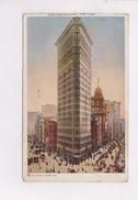 CPA NEW YORK CITY, FLAT IRON BUILDING - Autres Monuments, édifices