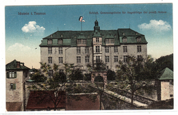 IDSTEIN Im Taunus - Schloss, Genesungsheim Für Angehörige Der Preuss. Armee - Ed. L. Klement, Frankfurt A. M. - Idstein