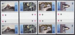 South Georgia 1994 Life In The Freezer 4v Gutter ** Mnh (35096) - Georgias Del Sur (Islas)