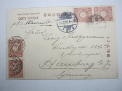 1906 , Ansichtskarte Nach Hamburg - Storia Postale