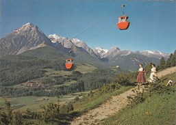 SCUOL TARASP VULPERA LUFTSEILBAHN  SCUOL MOTTA NALUNA - Scuol