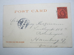 1906 , HONGKONG , Karte Mit Ansicht Schiff : Empress Of Japan - Storia Postale