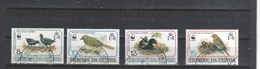 TRISTAN DE CUNHA Nº 491 AL 494 - Used Stamps