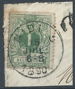 N°26 /fragt Càd MIDI 5/1890 - Bahnpoststempel