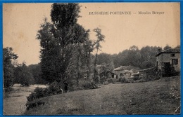 CPA 87 BUSSIERE-POITEVINE Haute-Vienne - Moulin Berger - Bussiere Poitevine