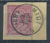 N°46 / Fragt Càd Ambulant MIDI 5 /1891 - Bahnpoststempel