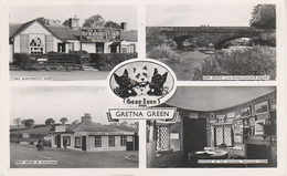 AK Gretna Green Old Blacksmith 's Shop Marriage Room First House Scotland Sark Bridge Dumfriesshire United Kingdom UK - Dumfriesshire