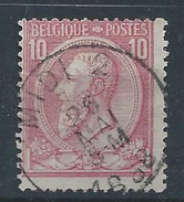 N°46 Càd MIDI 2/1888 - Bahnpoststempel