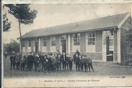 PAS DE CALAIS - 62 - BARLIN - Ecole Primaire Des Garçons - Top Animation - Gros Plan - Barlin