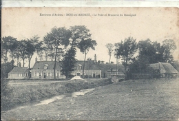 PAS DE CALAIS - 62 - BOIS EN ARDRES Près D'Ardres - Pont Et Braserie Du Rossignol - Ardres