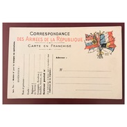 Correspondance Des Armées De Le République - Other & Unclassified