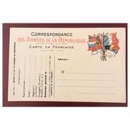 Correspondance Des Armées De Le République - Other & Unclassified